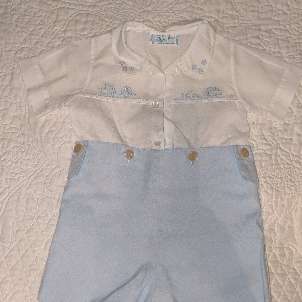 Feltman Brothers Bobby suit euc